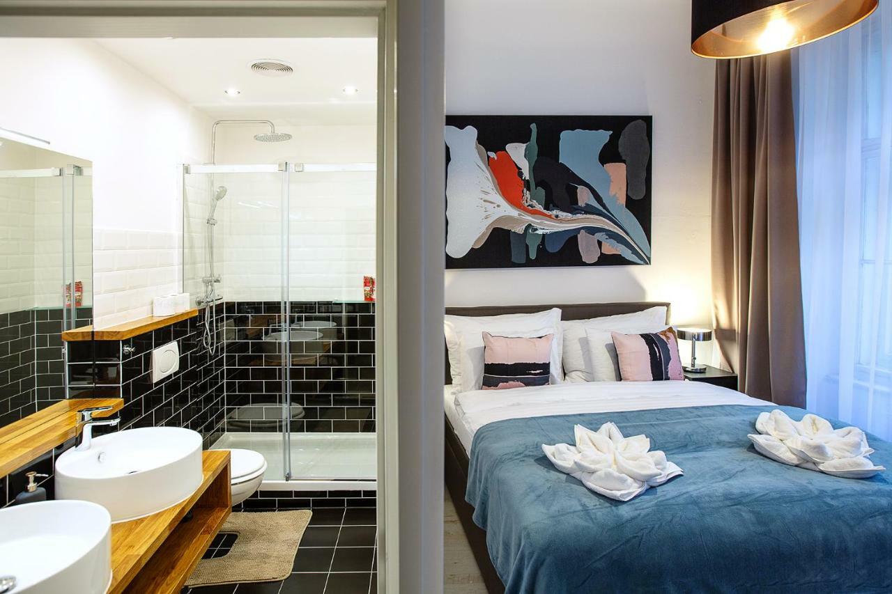 5Br 2Bath Family Apt 5Mins To Wenceslas Square 布拉格 外观 照片